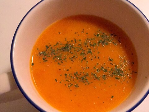 かぼちゃの簡単、絶品スープ♪